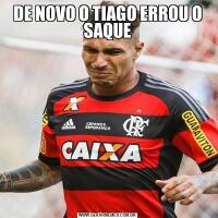 DE NOVO O TIAGO ERROU O SAQUE