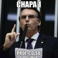 CHAPA 1PROF. CELSO