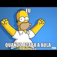 EUQUANDO ACABA A AULA