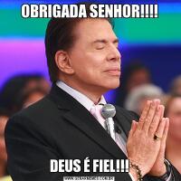 OBRIGADA SENHOR!!!!DEUS É FIEL!!!