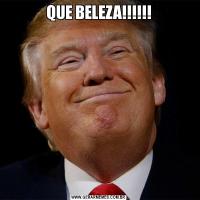 QUE BELEZA!!!!!!