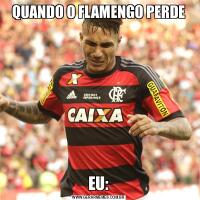 QUANDO O FLAMENGO PERDEEU: