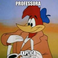 PROFESSORA EXPLICA 