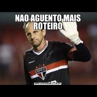 NAO AGUENTO MAIS ROTEIRO