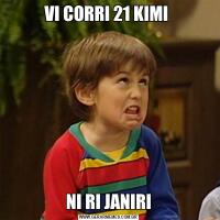 VI CORRI 21 KIMI NI RI JANIRI