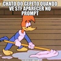 CHATO DO GEPETO QUANDO VÊ STF APARECER NO PROMPT