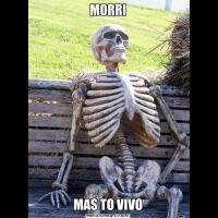 MORRIMAS TO VIVO