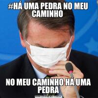 #HÁ UMA PEDRA NO MEU CAMINHO NO MEU CAMINHO HÁ UMA PEDRA
