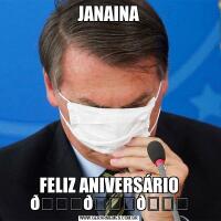 JANAINAFELIZ ANIVERSÁRIO 