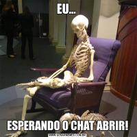 EU... ESPERANDO O CHAT ABRIR!