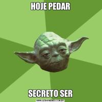 HOJE PEDARSECRETO SER