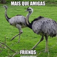MAIS QUE AMIGASFRIENDS