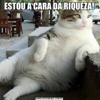 ESTOU A CARA DA RIQUEZA!