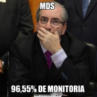MDS 96,55% DE MONITORIA