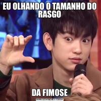 EU OLHANDO O TAMANHO DO RASGODA FIMOSE