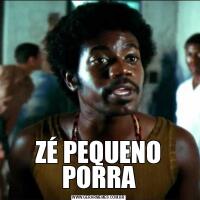 ZÉ PEQUENO PORRA