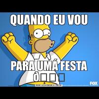 QUANDO EU VOUPARA UMÁ FESTA 