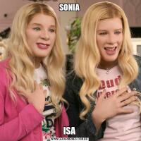 SONIAISA