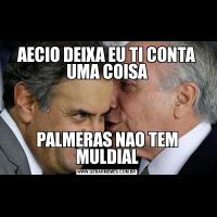 AECIO DEIXA EU TI CONTA UMA COISAPALMERAS NAO TEM MULDIAL