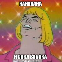 HAHAHAHAFIGURA SONORA