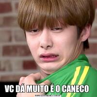 VC DÁ MUITO É O CANECO 