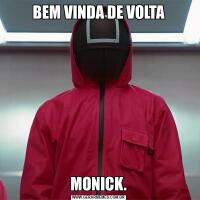 BEM VINDA DE VOLTAMONICK.