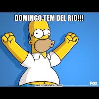 DOMINGO TEM DEL RIO!!!