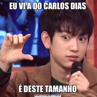 EU VI A DO CARLOS DIASÉ DESTE TAMANHO