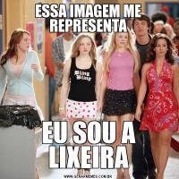 ESSA IMAGEM ME REPRESENTAEU SOU A LIXEIRA