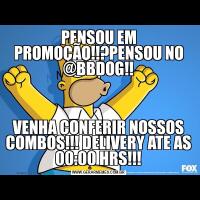 PENSOU EM PROMOÇÃO!!?PENSOU NO @BBDOG!!VENHA CONFERIR NOSSOS COMBOS!!! DELIVERY ATE AS 00:00 HRS!!!