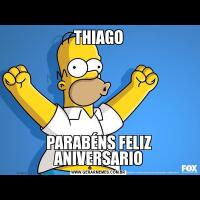 THIAGOPARABÉNS FELIZ ANIVERSARIO