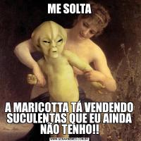 ME SOLTAA MARICOTTA TÁ VENDENDO SUCULENTAS QUE EU AINDA NÃO TENHO!!