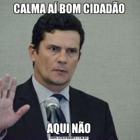 CALMA AÍ BOM CIDADÃOAQUI NÃO