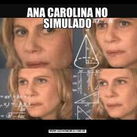 ANA CAROLINA NO SIMULADO