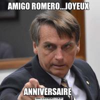 AMIGO ROMERO...JOYEUX ANNIVERSAIRE  