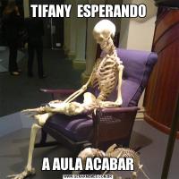 TIFANY  ESPERANDOA AULA ACABAR