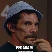 PEGARAM...