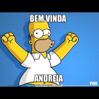 BEM VINDA ANDREIA