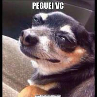 PEGUEI VC