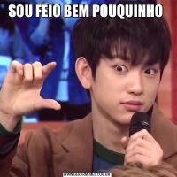 SOU FEIO BEM POUQUINHO 