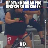 BROTA NO BAILÃO PRO DESESPERO DA SUA EX:A EX: