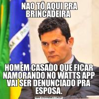  NAO TÔ AQUI PRA BRINCADEIRA HOMEM CASADO QUE FICAR NAMORANDO NO WATTS APP VAI SER DENUNCIADO PRA ESPOSA.