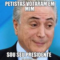 PETISTAS VOTARAM EM MIMSOU SEU PRESIDENTE 