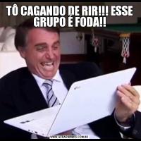TÔ CAGANDO DE RIR!!! ESSE GRUPO É FODA!!