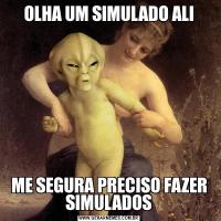 OLHA UM SIMULADO ALIME SEGURA PRECISO FAZER SIMULADOS