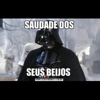 SAUDADE DOSSEUS BEIJOS 