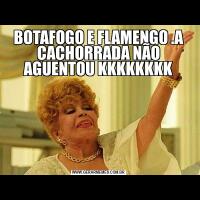 BOTAFOGO E FLAMENGO .A CACHORRADA NÃO AGUENTOU KKKKKKKK