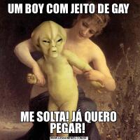 UM BOY COM JEITO DE GAYME SOLTA! JÁ QUERO PEGAR! 