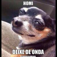HOMIDEIXE DE ONDA