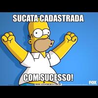 SUCATA CADASTRADACOM SUCESSO!